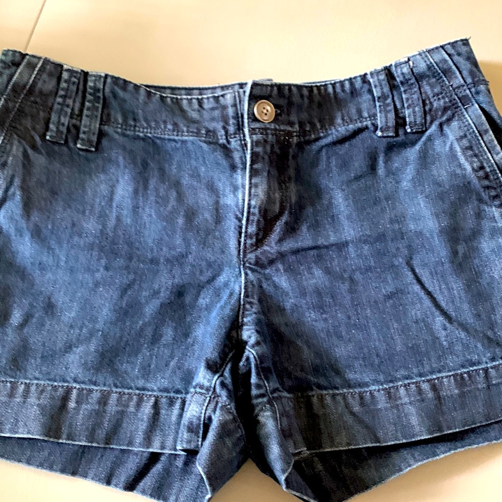 Loft- Shorts Size 0 Denim